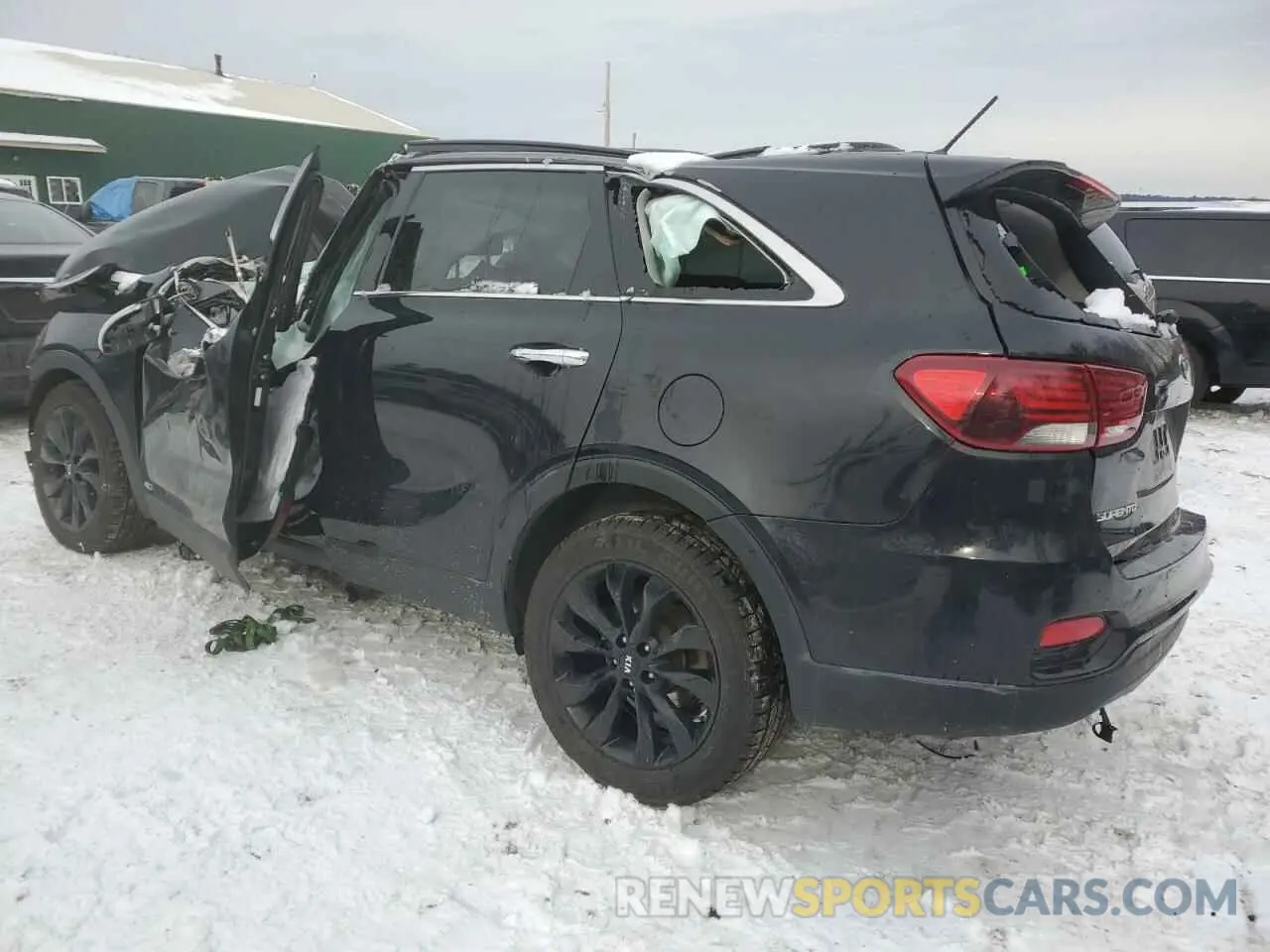 2 Photograph of a damaged car 5XYPGDA59LG637821 KIA SORENTO 2020