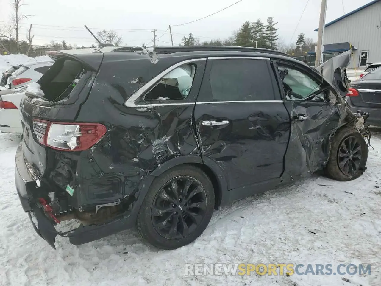 3 Photograph of a damaged car 5XYPGDA59LG637821 KIA SORENTO 2020
