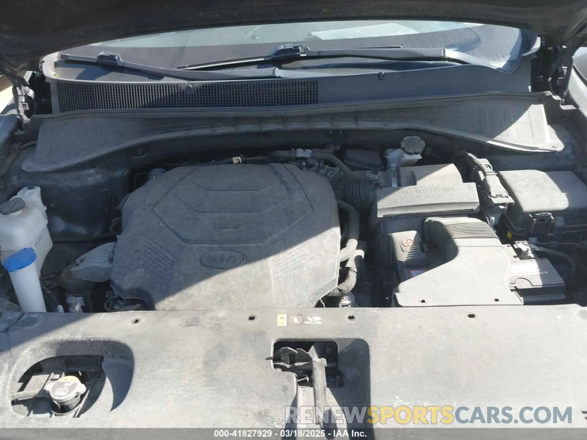 10 Photograph of a damaged car 5XYPGDA59LG683343 KIA SORENTO 2020