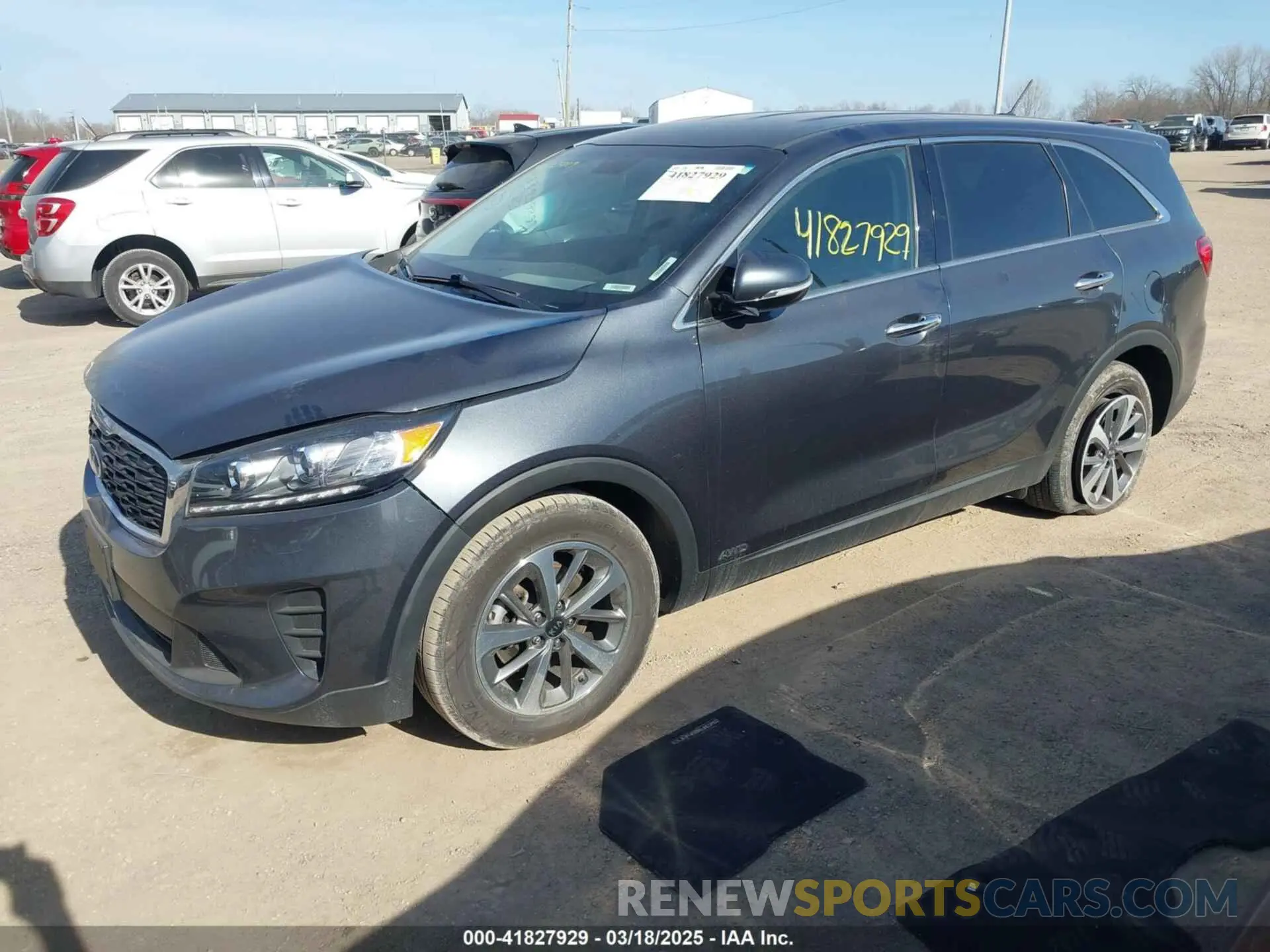 2 Photograph of a damaged car 5XYPGDA59LG683343 KIA SORENTO 2020