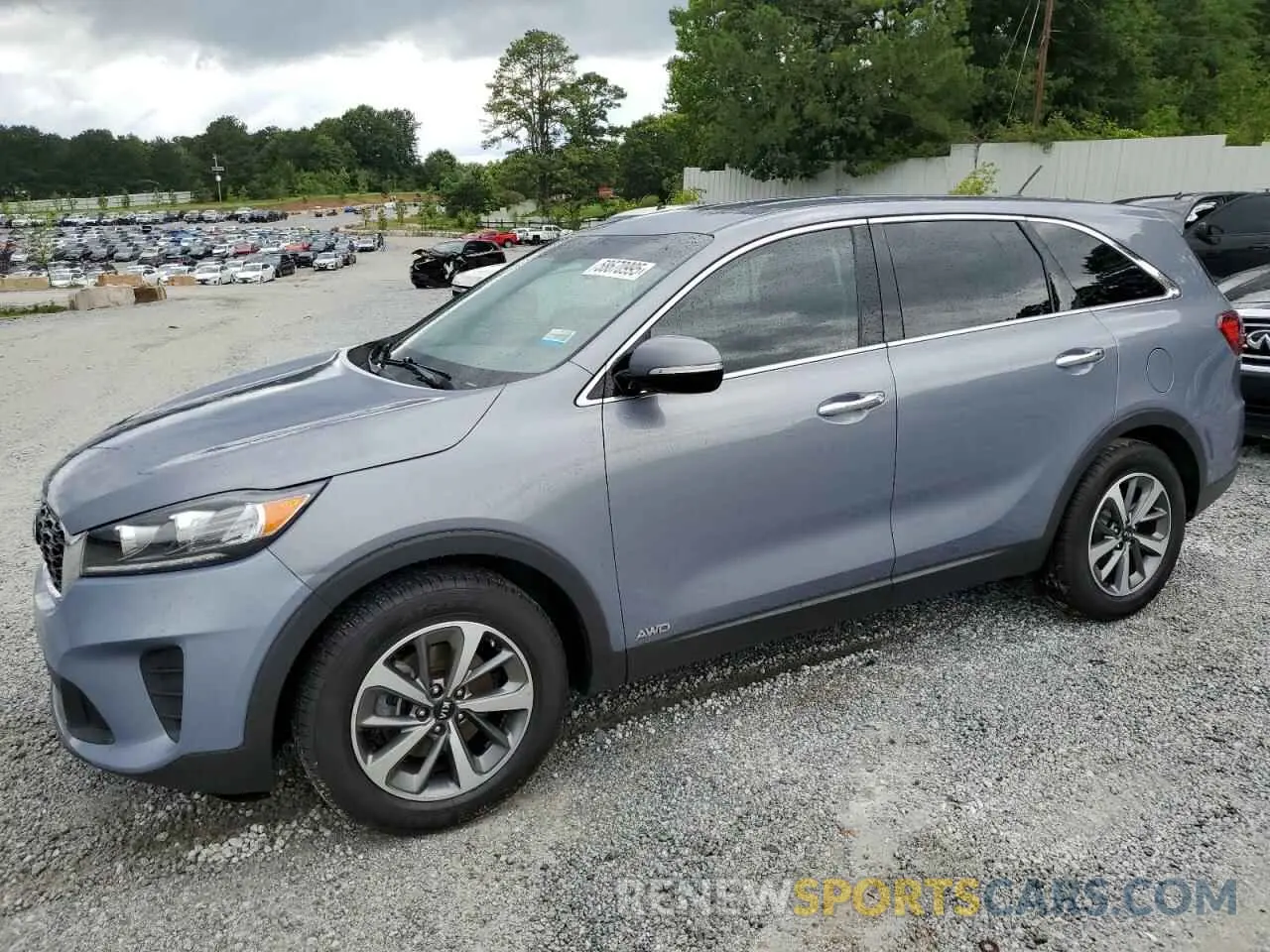 1 Photograph of a damaged car 5XYPGDA59LG683892 KIA SORENTO 2020