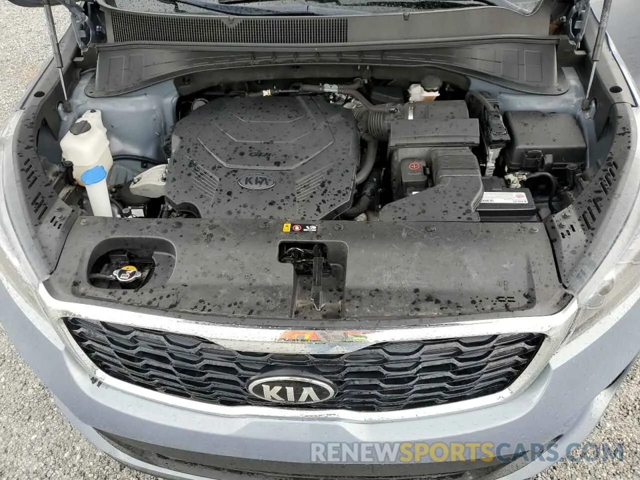 12 Photograph of a damaged car 5XYPGDA59LG683892 KIA SORENTO 2020