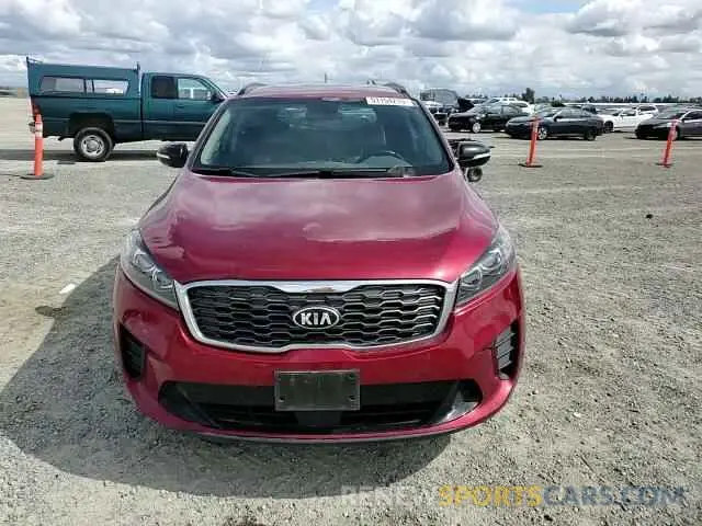 12 Photograph of a damaged car 5XYPGDA59LG695122 KIA SORENTO 2020