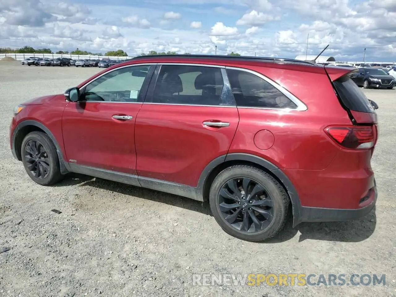 2 Photograph of a damaged car 5XYPGDA59LG695122 KIA SORENTO 2020