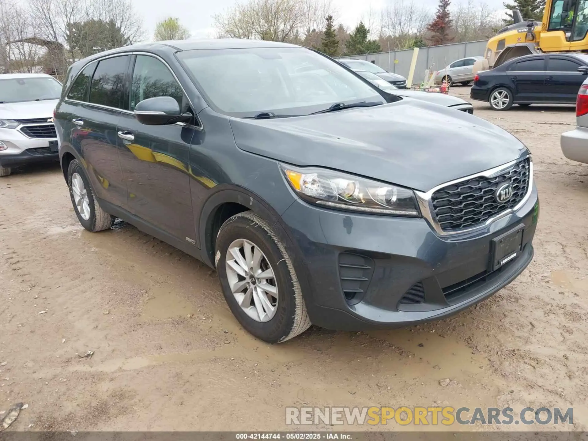1 Photograph of a damaged car 5XYPGDA5XLG618548 KIA SORENTO 2020