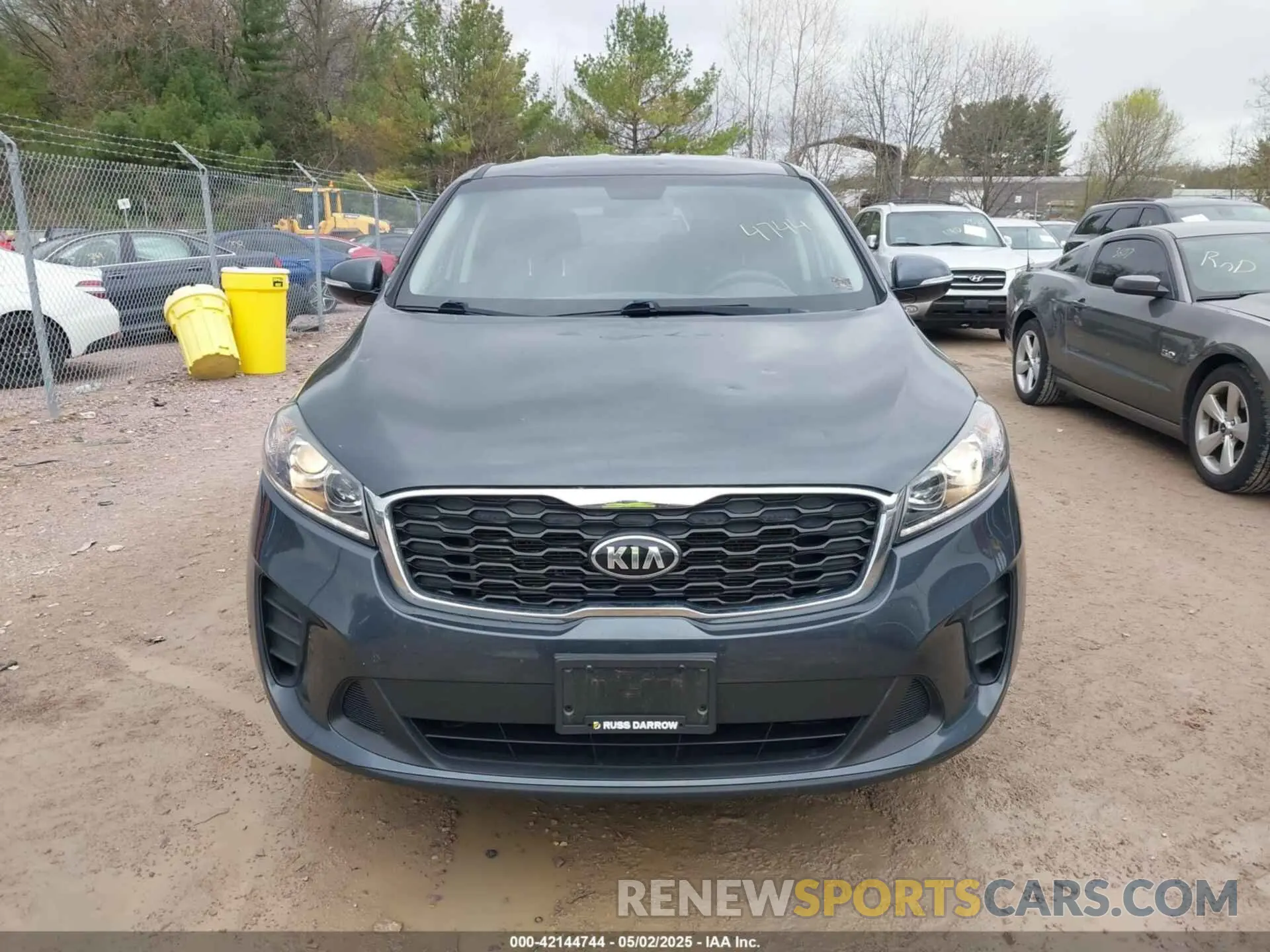 12 Photograph of a damaged car 5XYPGDA5XLG618548 KIA SORENTO 2020