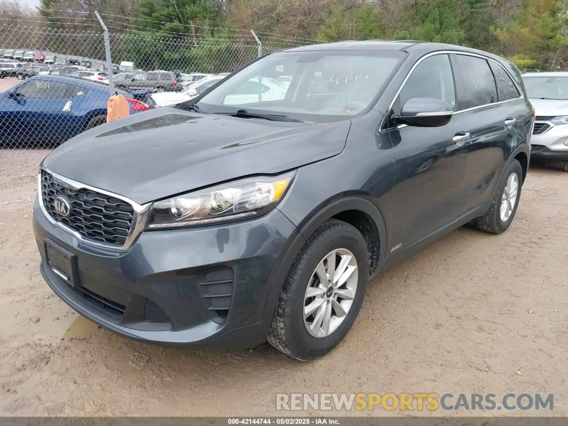 2 Photograph of a damaged car 5XYPGDA5XLG618548 KIA SORENTO 2020
