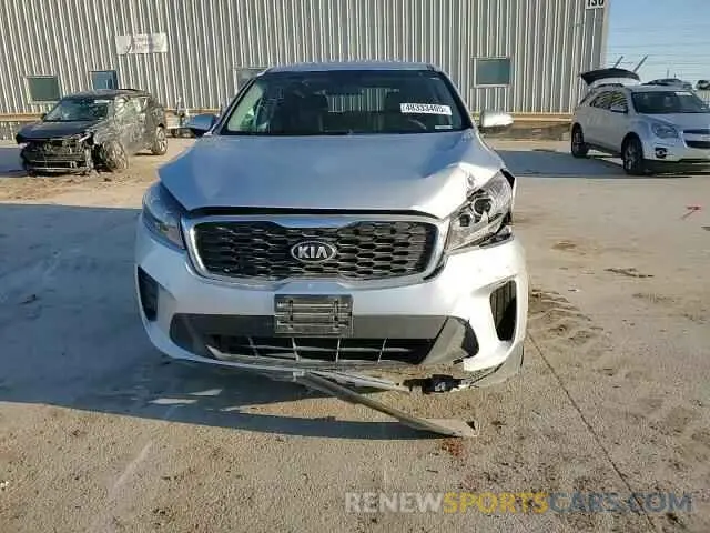 11 Photograph of a damaged car 5XYPGDA5XLG620493 KIA SORENTO 2020