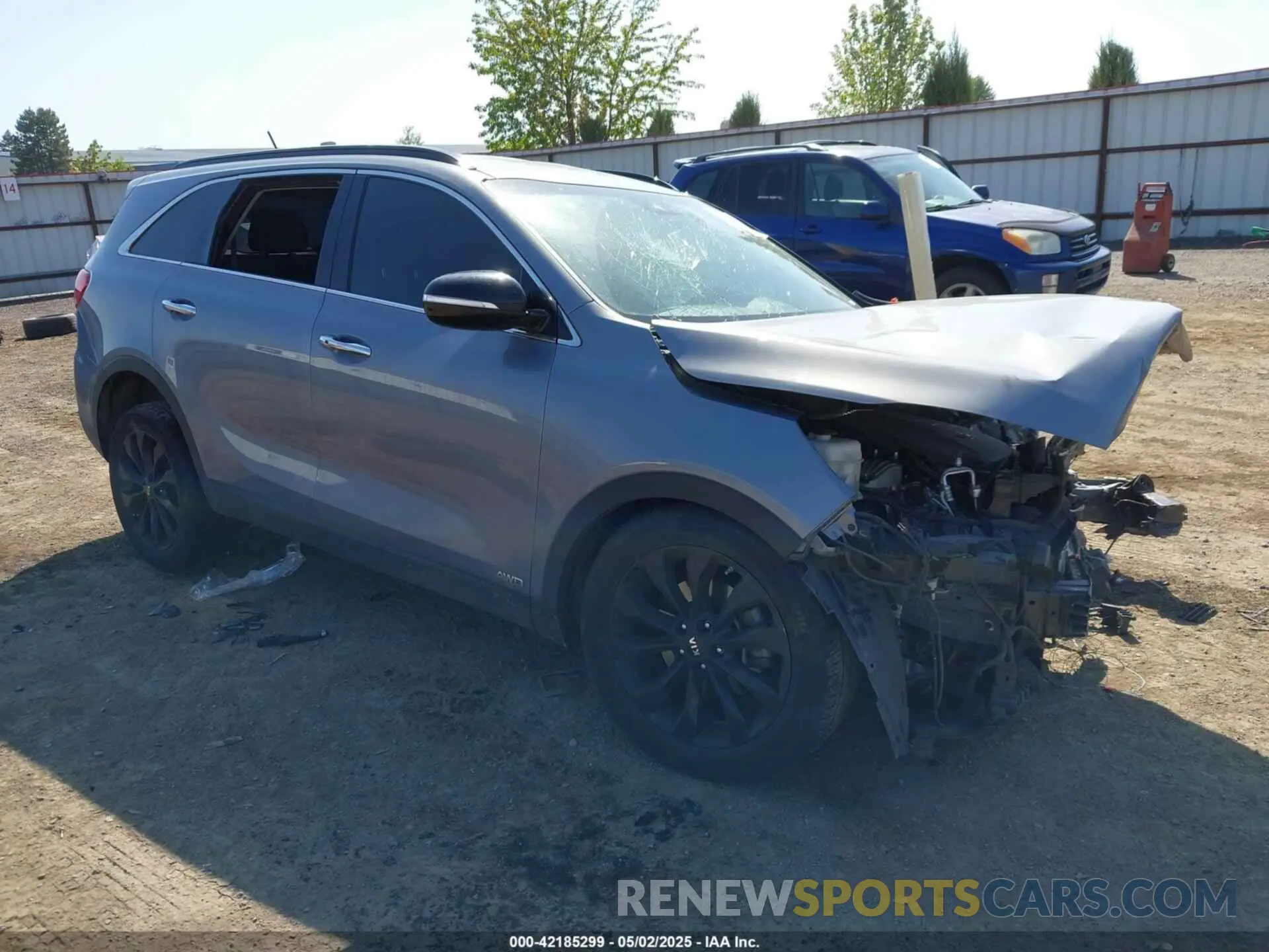 1 Photograph of a damaged car 5XYPGDA5XLG672013 KIA SORENTO 2020