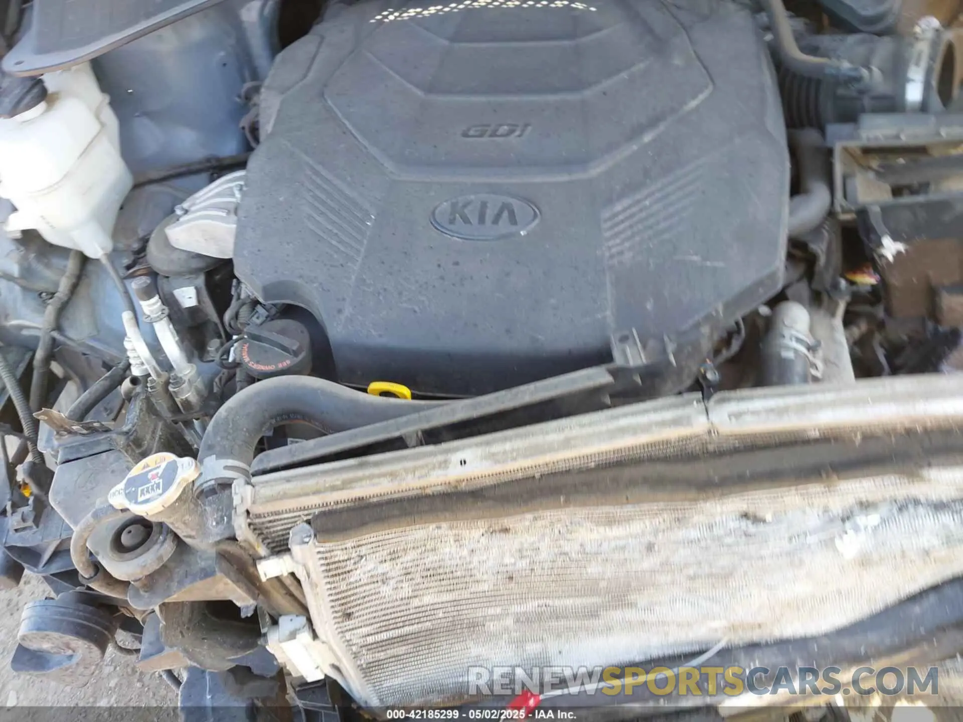 10 Photograph of a damaged car 5XYPGDA5XLG672013 KIA SORENTO 2020