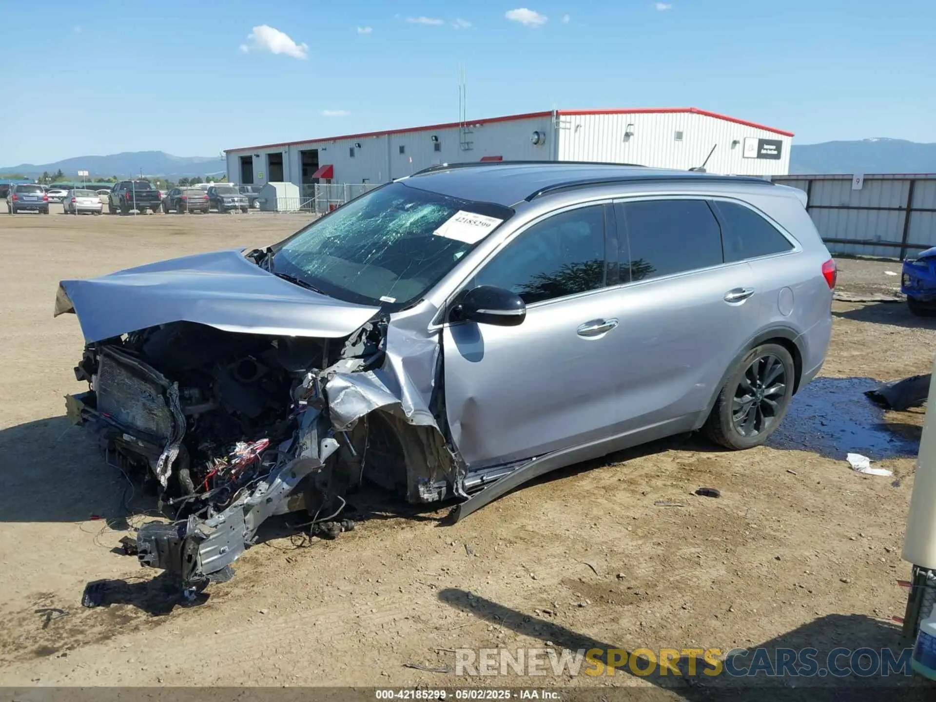 2 Photograph of a damaged car 5XYPGDA5XLG672013 KIA SORENTO 2020