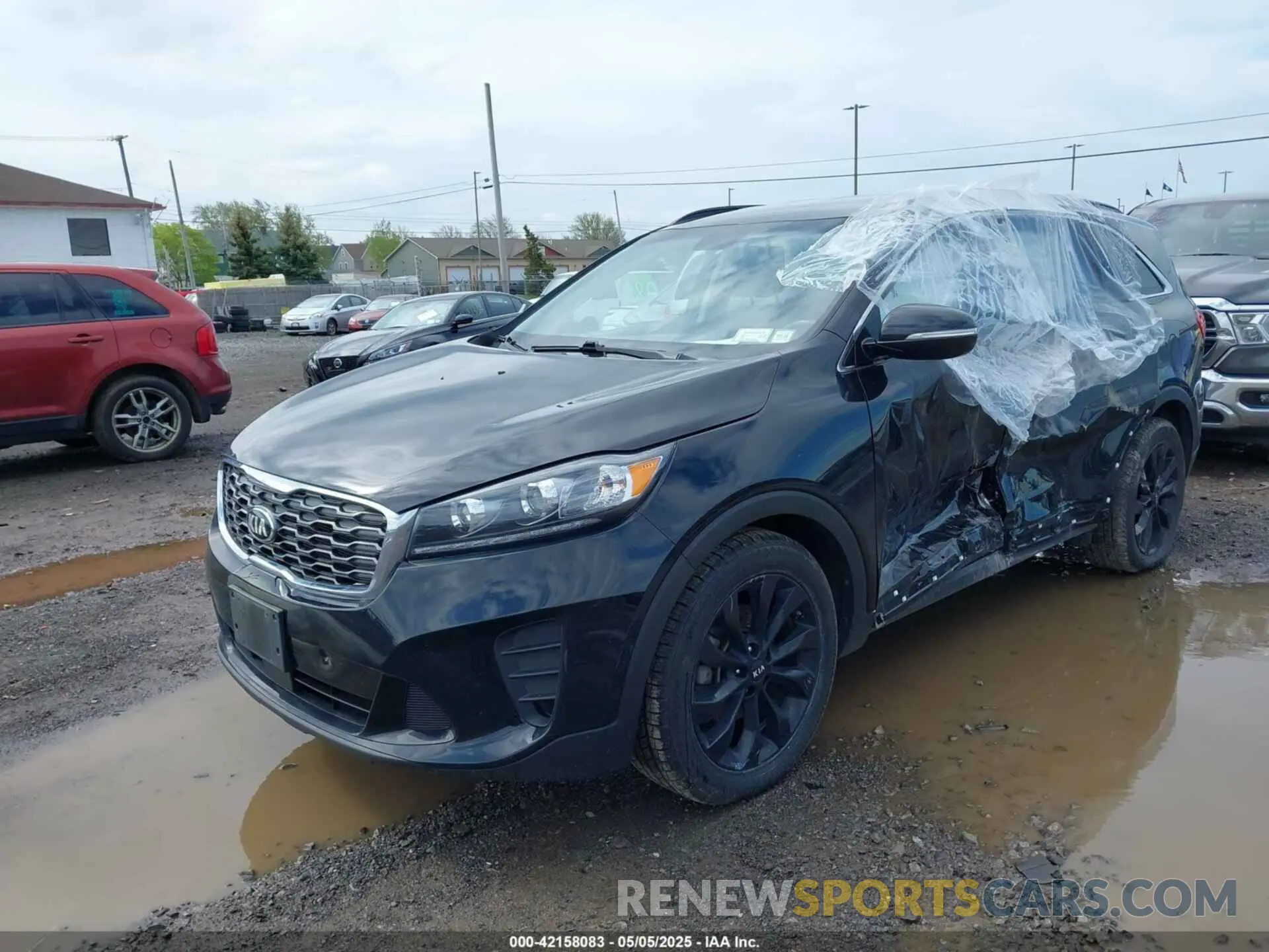 2 Photograph of a damaged car 5XYPGDA5XLG680807 KIA SORENTO 2020