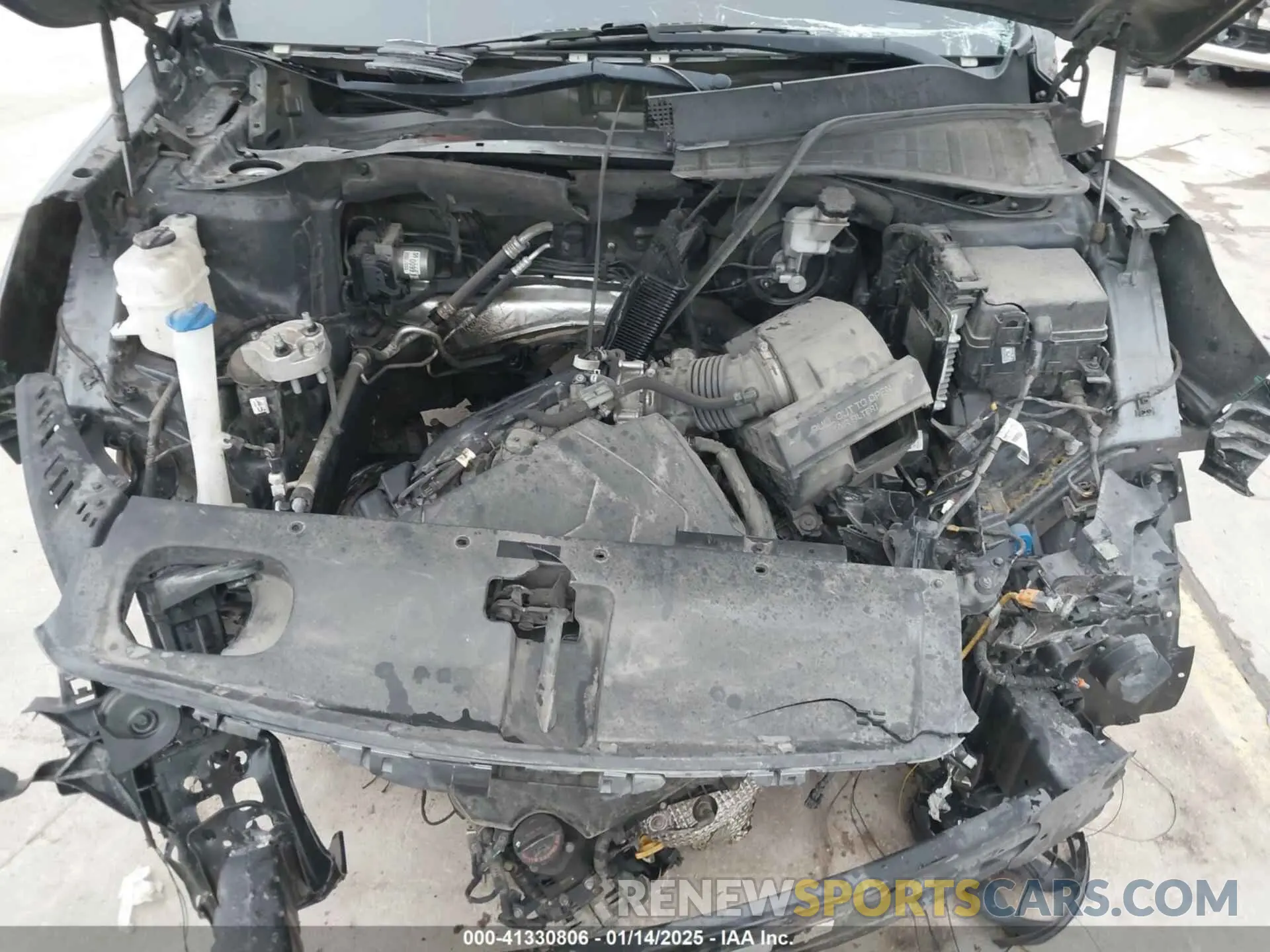 10 Photograph of a damaged car 5XYPH4A50LG666153 KIA SORENTO 2020