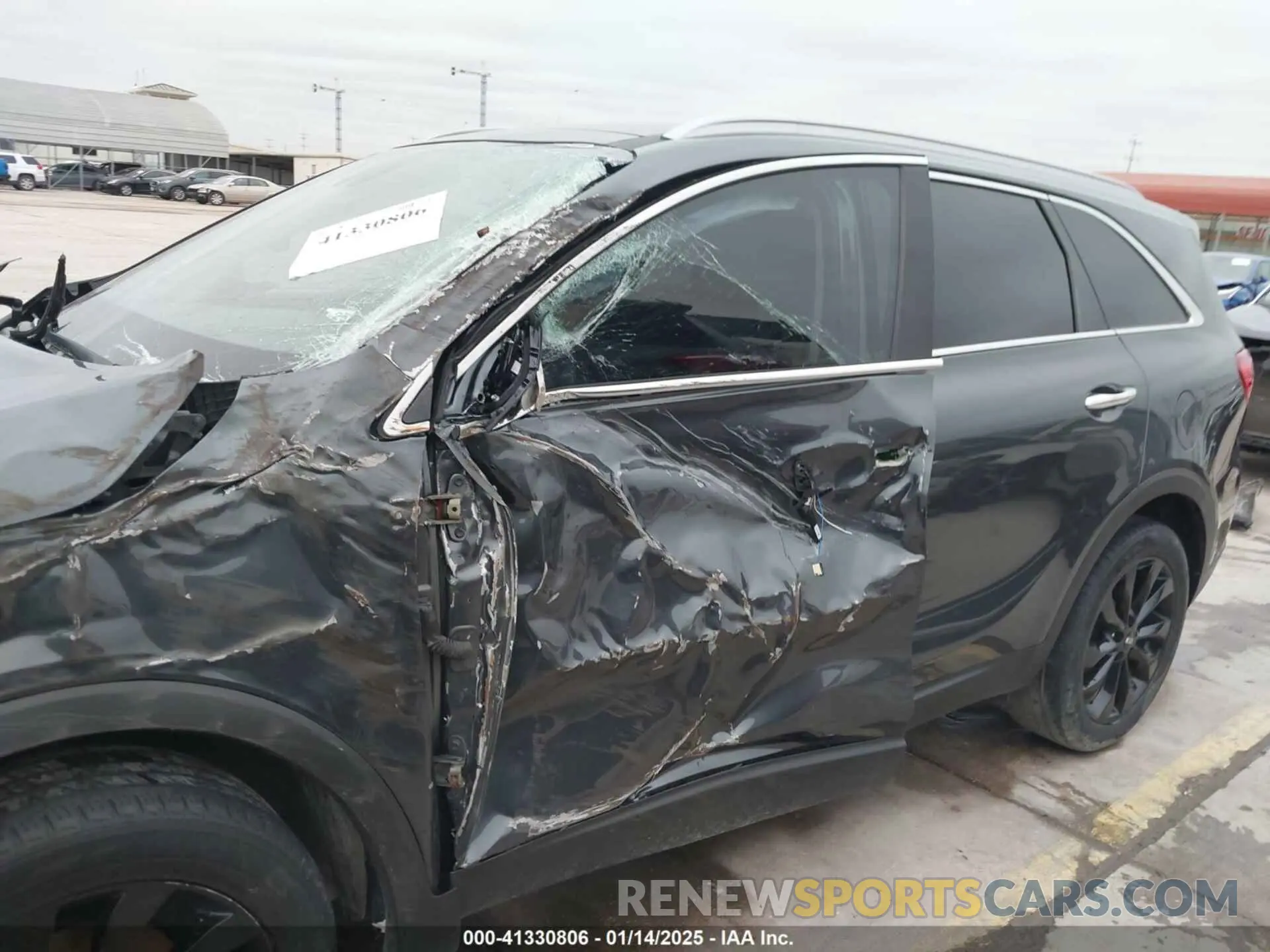 20 Photograph of a damaged car 5XYPH4A50LG666153 KIA SORENTO 2020