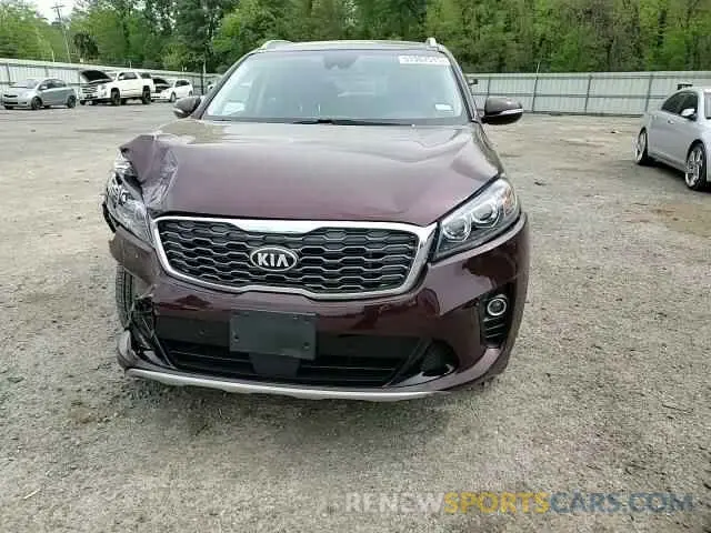 12 Photograph of a damaged car 5XYPH4A50LG689304 KIA SORENTO 2020