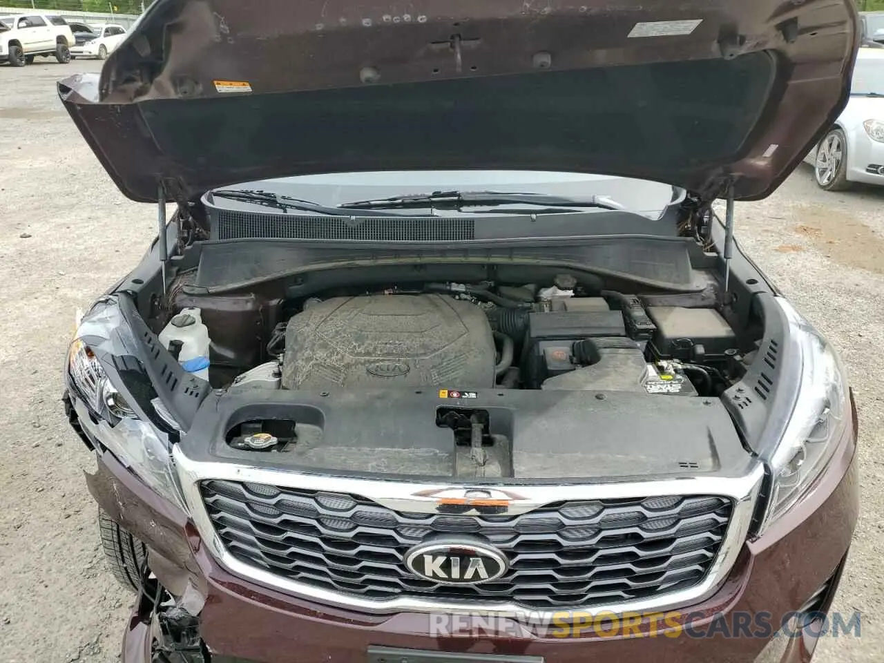 13 Photograph of a damaged car 5XYPH4A50LG689304 KIA SORENTO 2020