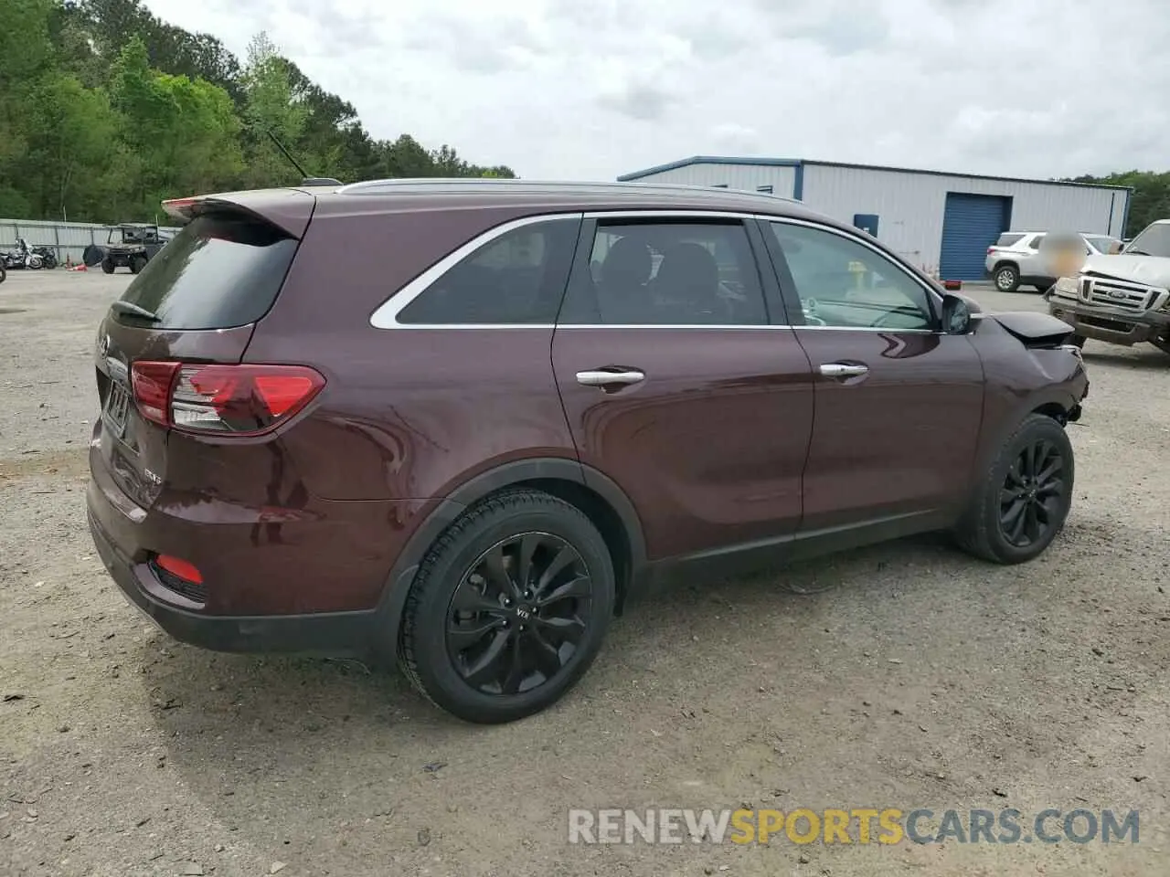 3 Photograph of a damaged car 5XYPH4A50LG689304 KIA SORENTO 2020