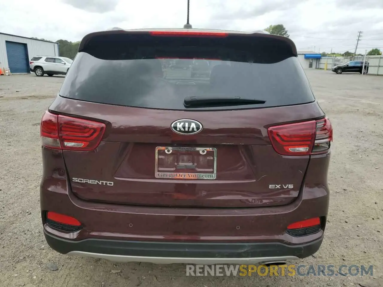 6 Photograph of a damaged car 5XYPH4A50LG689304 KIA SORENTO 2020