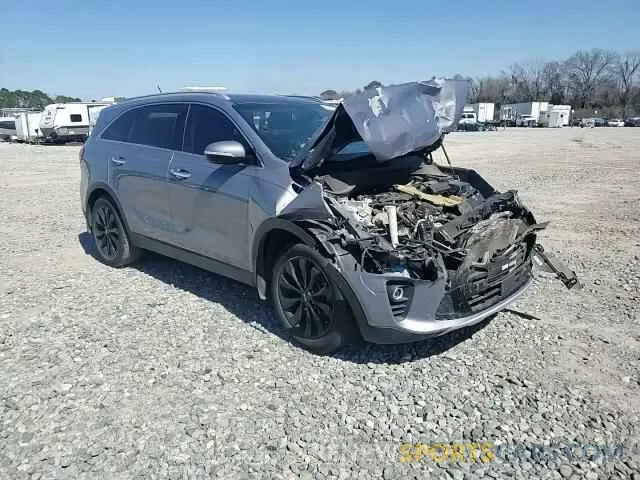11 Photograph of a damaged car 5XYPH4A51LG706272 KIA SORENTO 2020