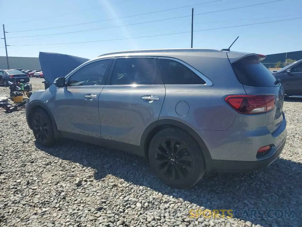 2 Photograph of a damaged car 5XYPH4A51LG706272 KIA SORENTO 2020