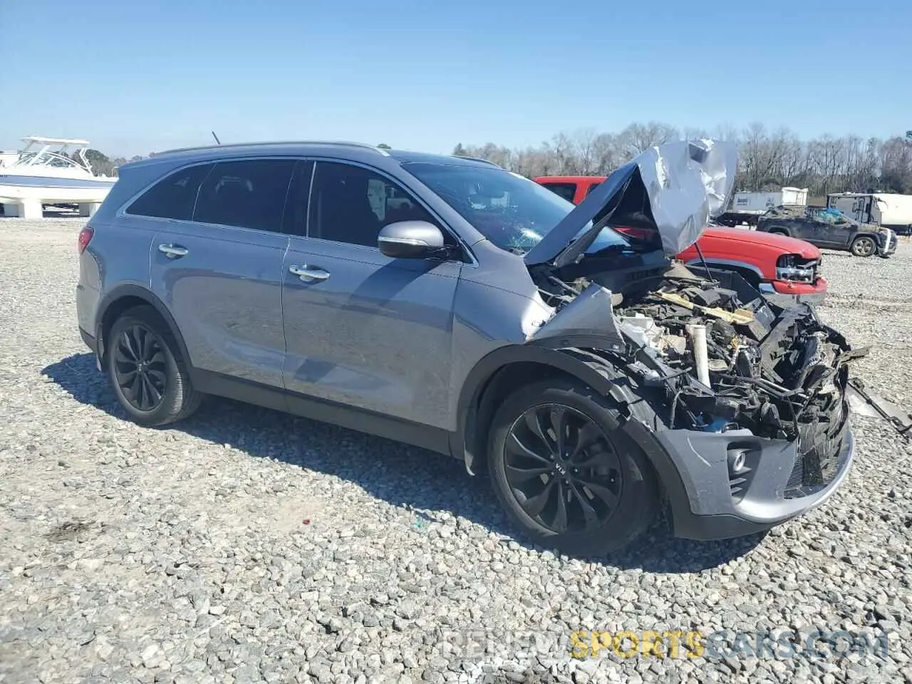 4 Photograph of a damaged car 5XYPH4A51LG706272 KIA SORENTO 2020