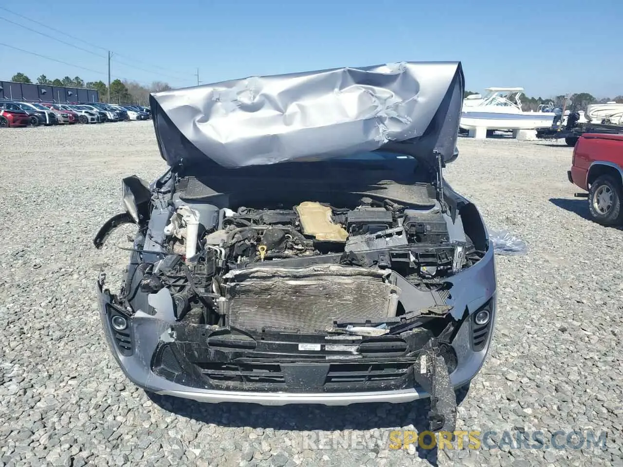 5 Photograph of a damaged car 5XYPH4A51LG706272 KIA SORENTO 2020