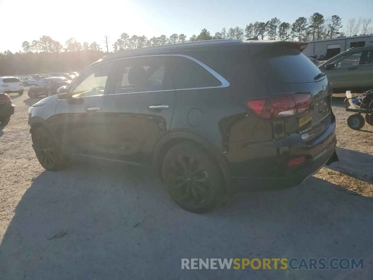 2 Photograph of a damaged car 5XYPH4A53LG659830 KIA SORENTO 2020