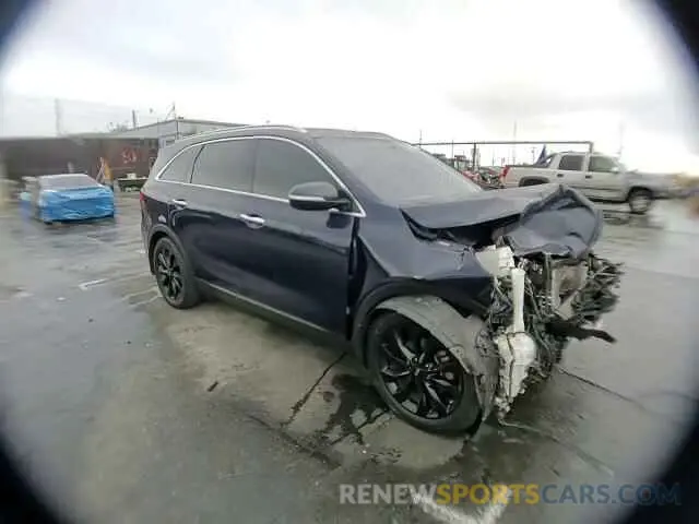 11 Photograph of a damaged car 5XYPH4A54LG635410 KIA SORENTO 2020