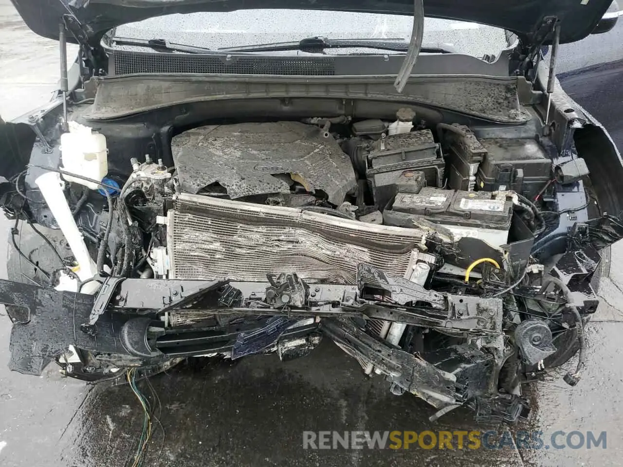 14 Photograph of a damaged car 5XYPH4A54LG635410 KIA SORENTO 2020