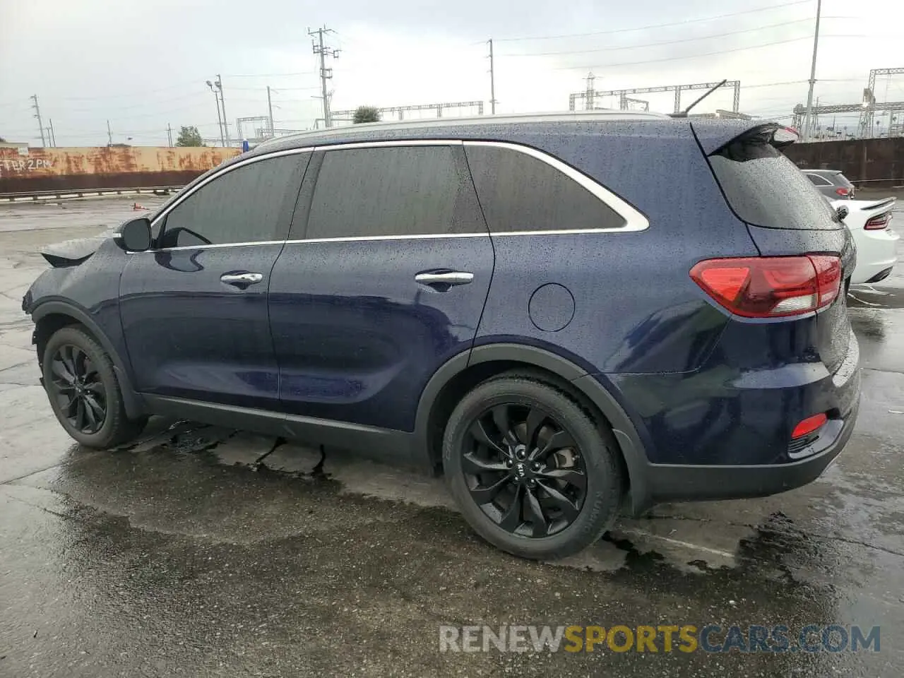 2 Photograph of a damaged car 5XYPH4A54LG635410 KIA SORENTO 2020