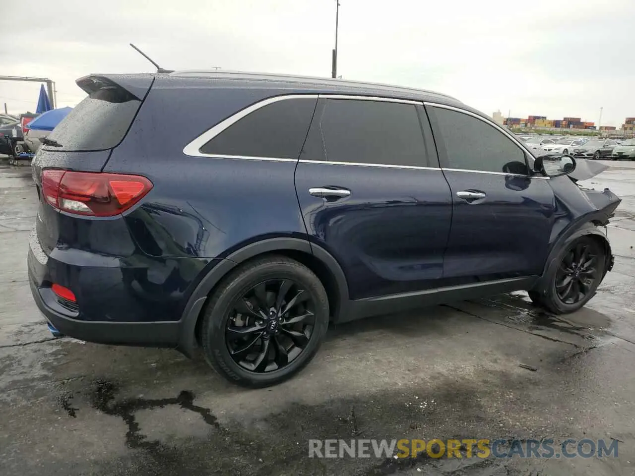 3 Photograph of a damaged car 5XYPH4A54LG635410 KIA SORENTO 2020