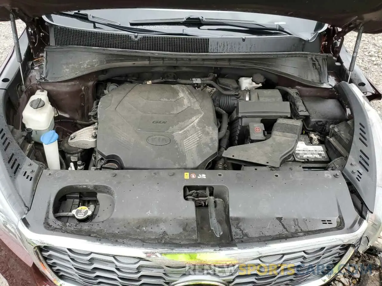 12 Photograph of a damaged car 5XYPH4A57LG693432 KIA SORENTO 2020