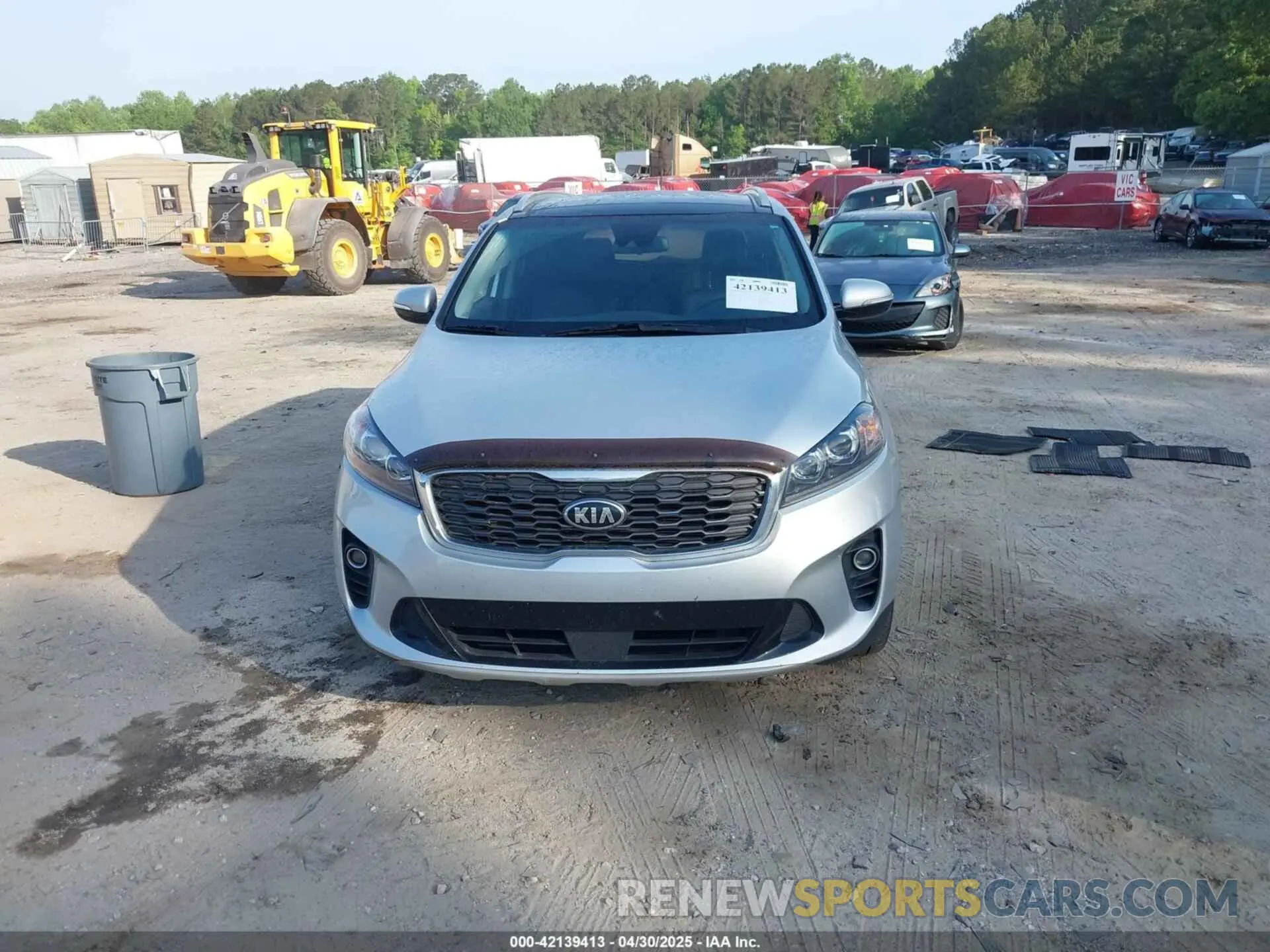 12 Photograph of a damaged car 5XYPH4A58LG709332 KIA SORENTO 2020