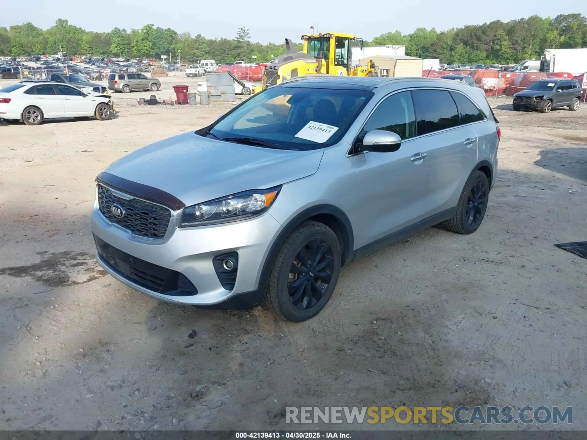 2 Photograph of a damaged car 5XYPH4A58LG709332 KIA SORENTO 2020