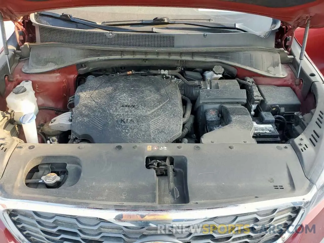 12 Photograph of a damaged car 5XYPH4A59LG701885 KIA SORENTO 2020