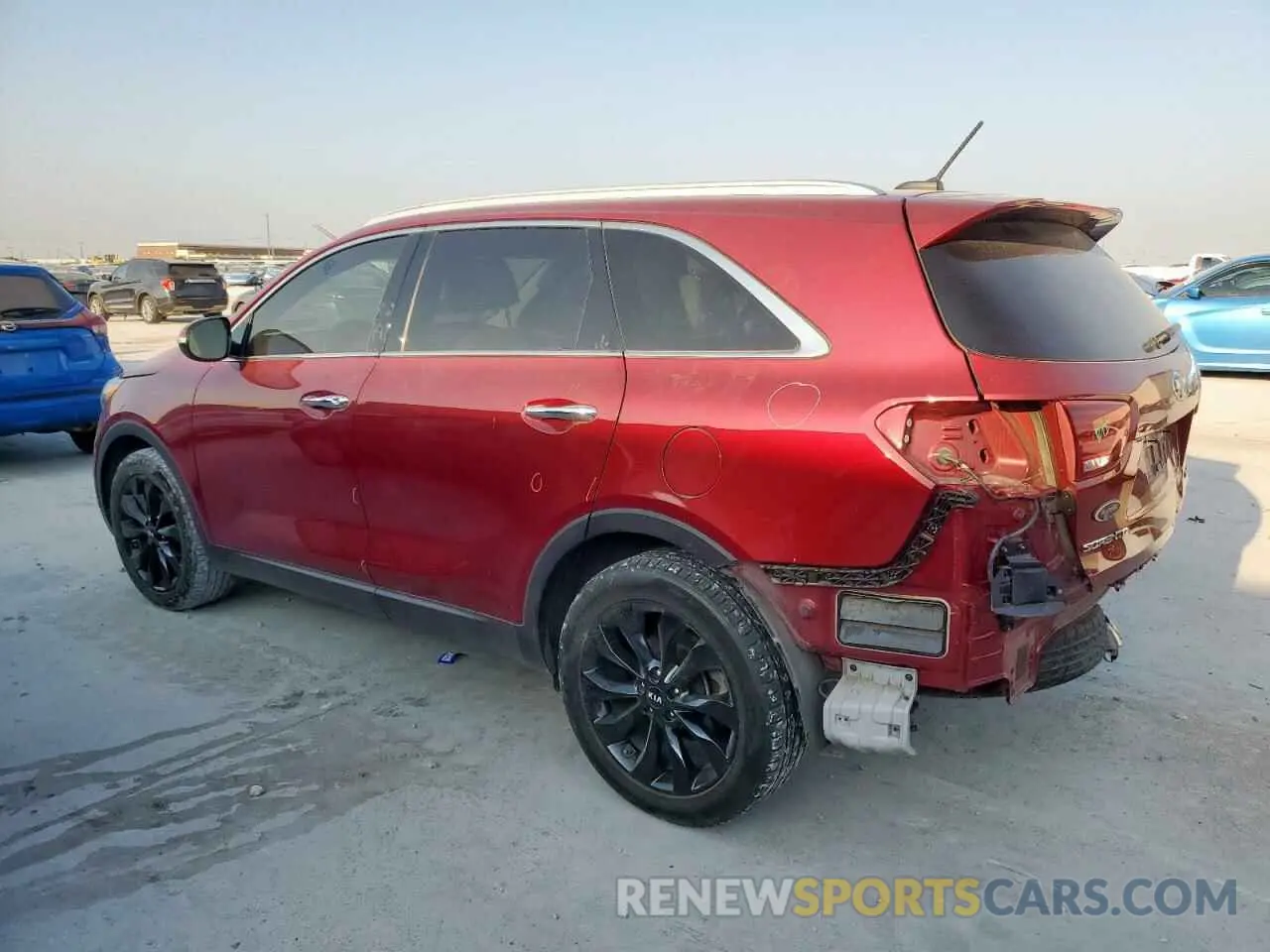 2 Photograph of a damaged car 5XYPH4A59LG701885 KIA SORENTO 2020