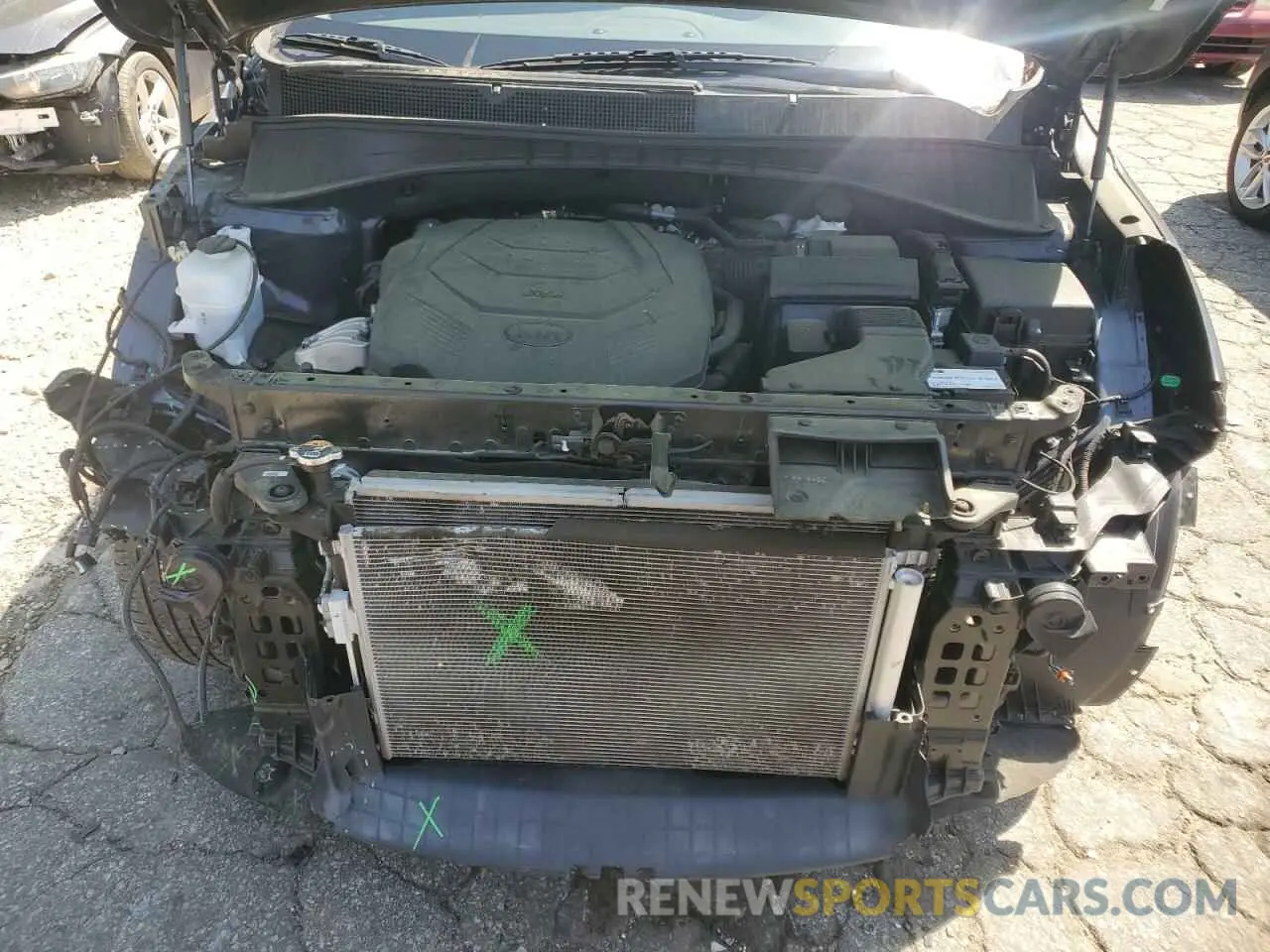12 Photograph of a damaged car 5XYPH4A5XLG675703 KIA SORENTO 2020