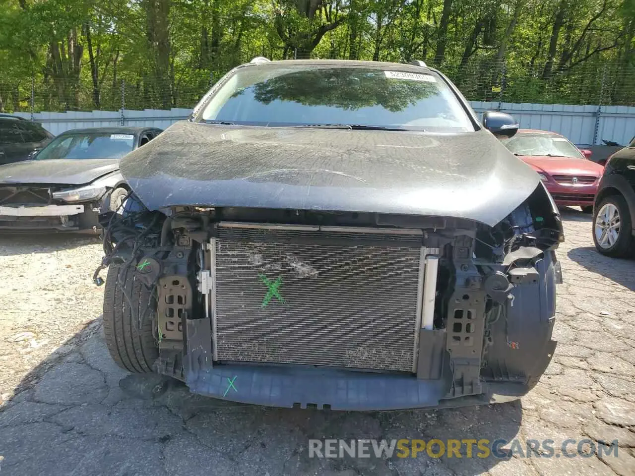 5 Photograph of a damaged car 5XYPH4A5XLG675703 KIA SORENTO 2020