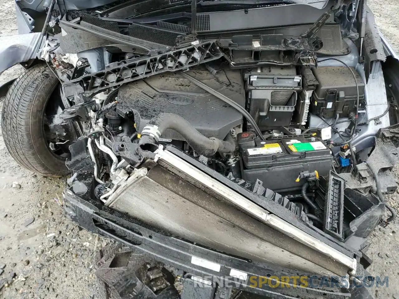 12 Photograph of a damaged car 5XYPH4A5XLG702639 KIA SORENTO 2020