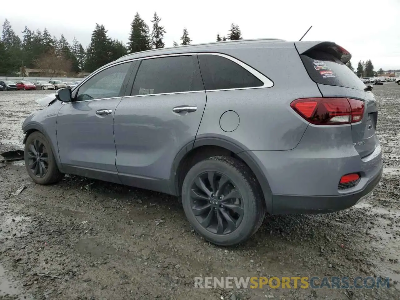 2 Photograph of a damaged car 5XYPH4A5XLG702639 KIA SORENTO 2020