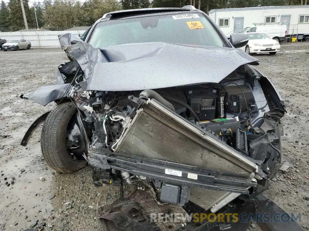 5 Photograph of a damaged car 5XYPH4A5XLG702639 KIA SORENTO 2020