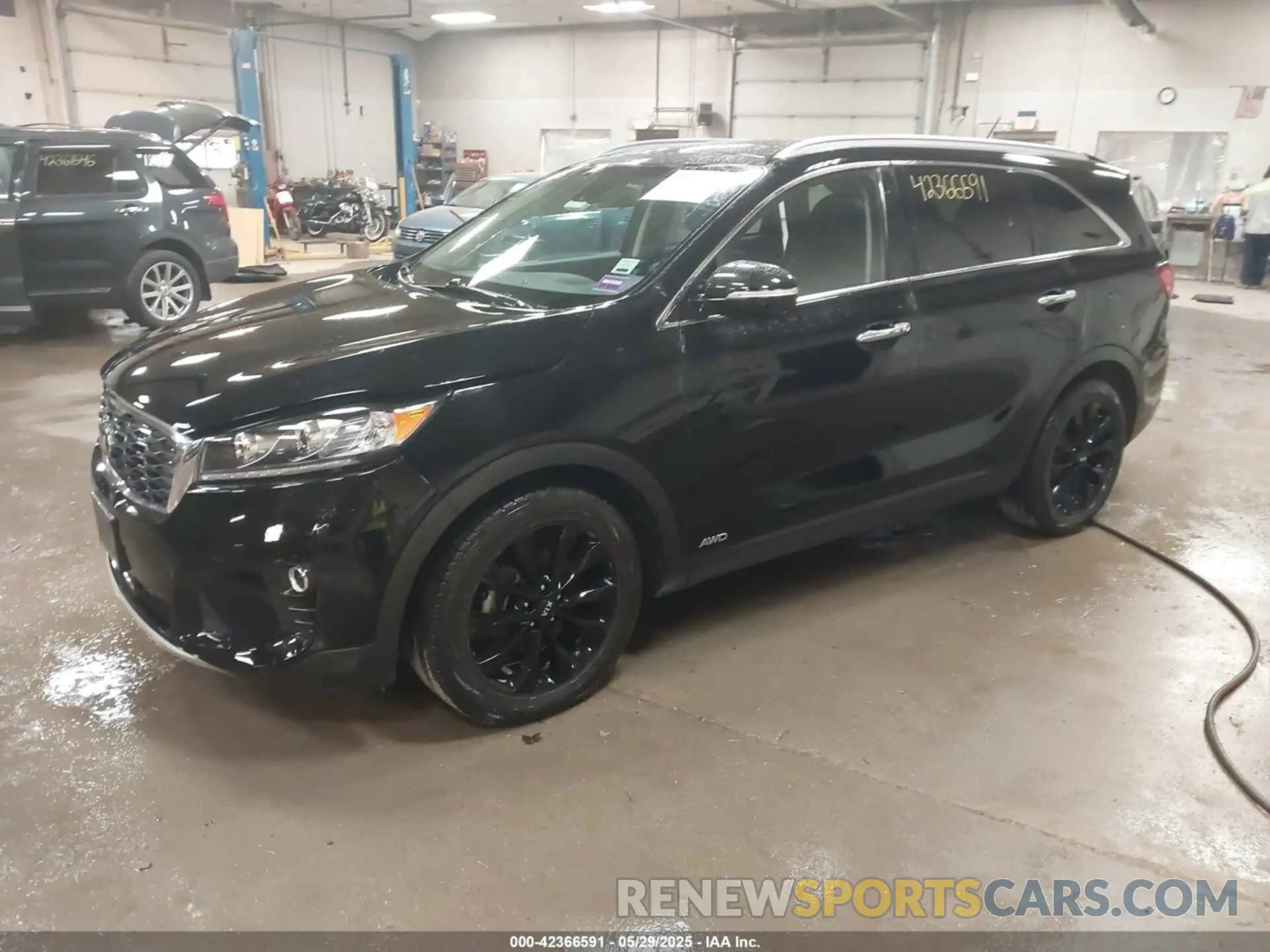 2 Photograph of a damaged car 5XYPHDA50LG688315 KIA SORENTO 2020