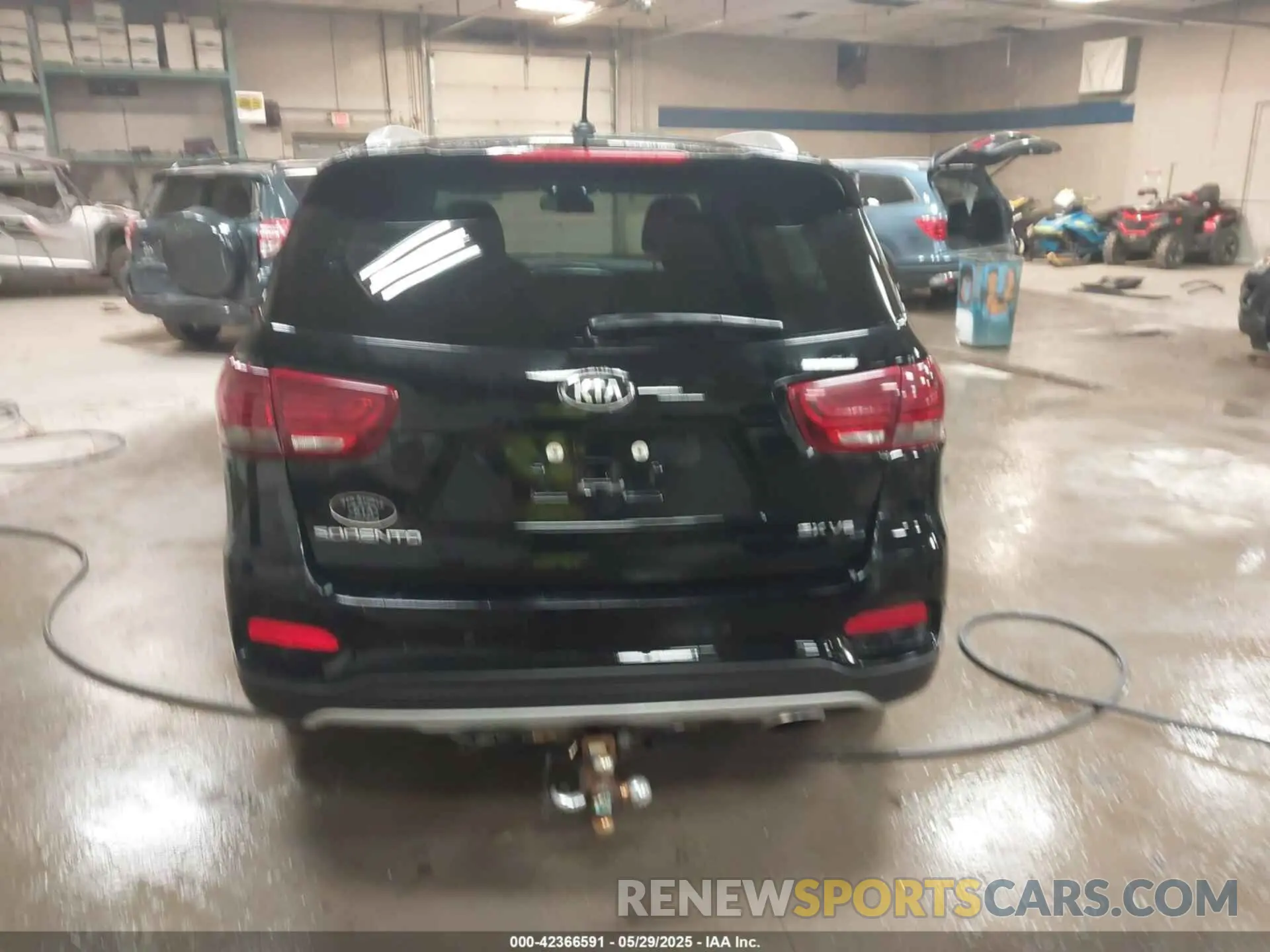 22 Photograph of a damaged car 5XYPHDA50LG688315 KIA SORENTO 2020