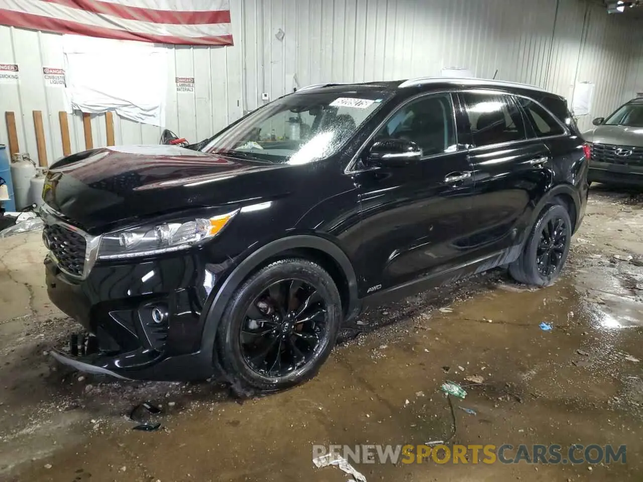 1 Photograph of a damaged car 5XYPHDA51LG679719 KIA SORENTO 2020