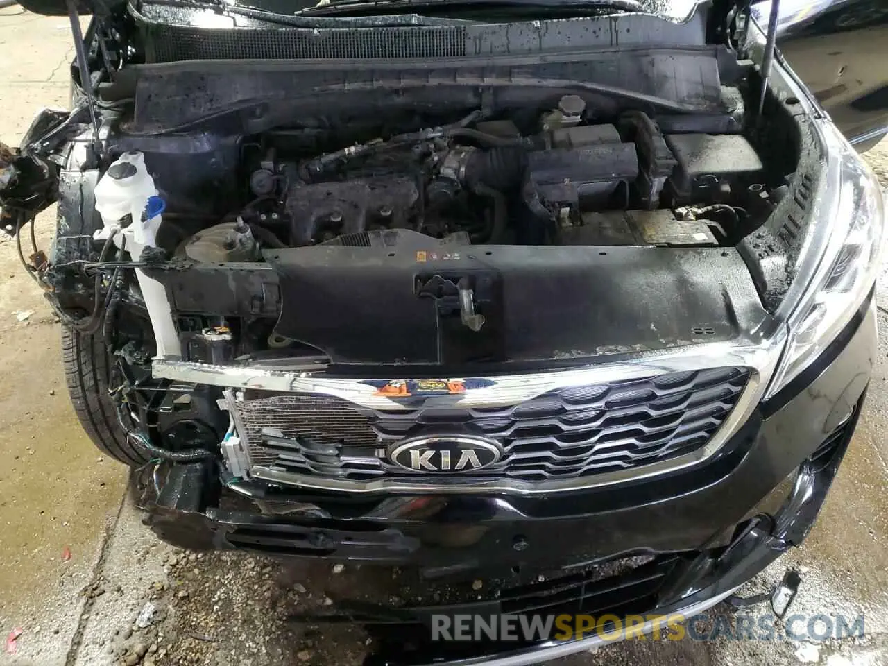 12 Photograph of a damaged car 5XYPHDA51LG679719 KIA SORENTO 2020