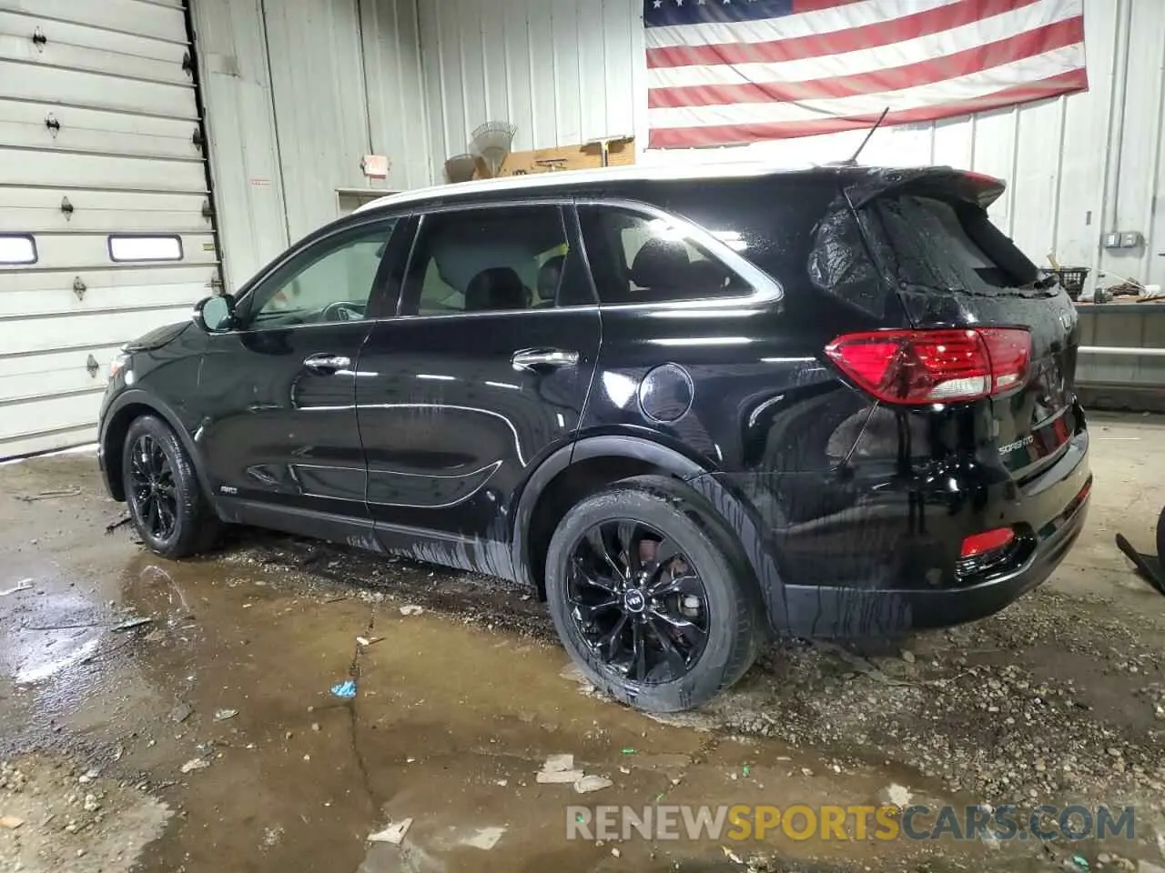 2 Photograph of a damaged car 5XYPHDA51LG679719 KIA SORENTO 2020