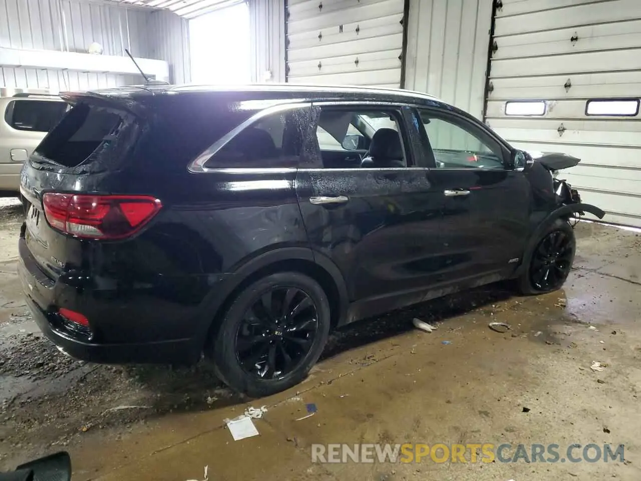 3 Photograph of a damaged car 5XYPHDA51LG679719 KIA SORENTO 2020