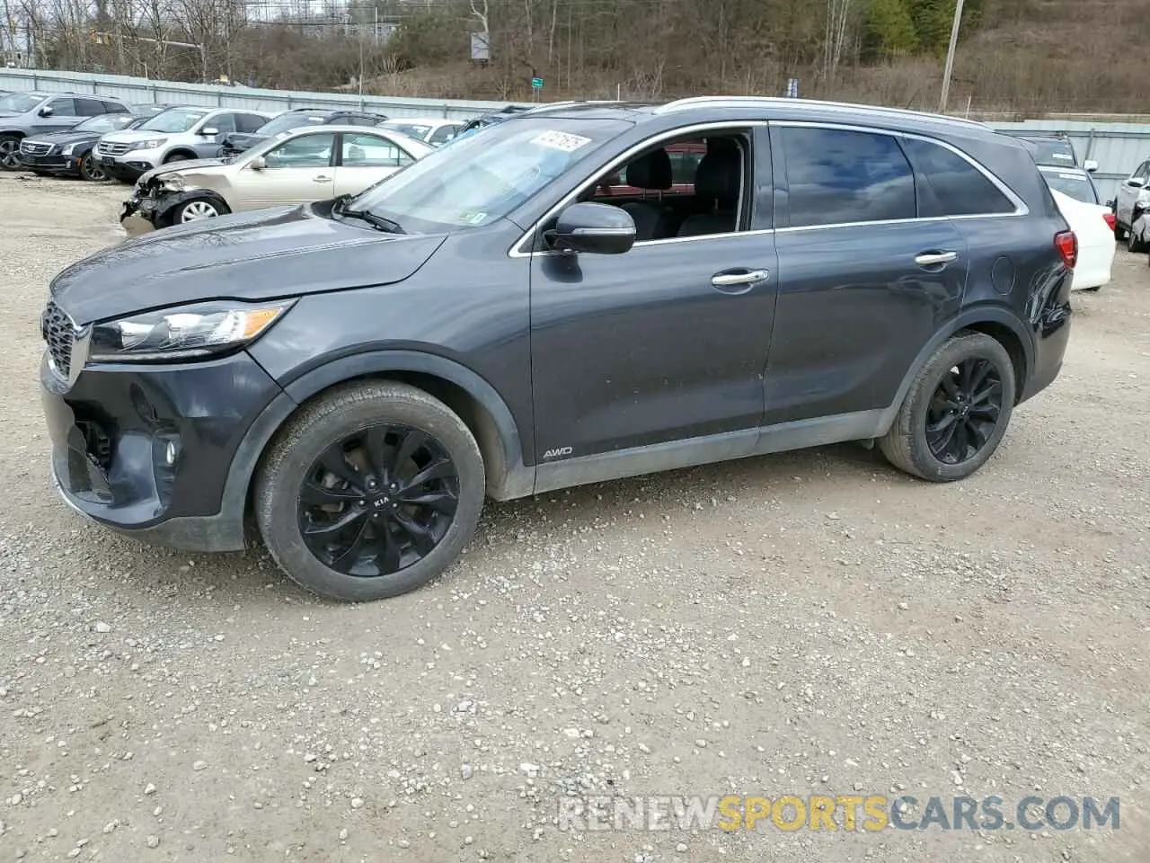 1 Photograph of a damaged car 5XYPHDA52LG705292 KIA SORENTO 2020