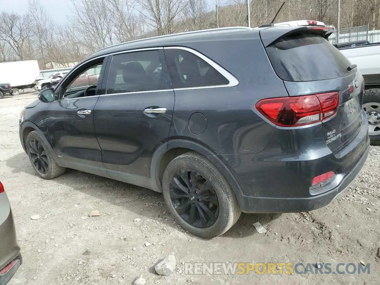 2 Photograph of a damaged car 5XYPHDA52LG705292 KIA SORENTO 2020