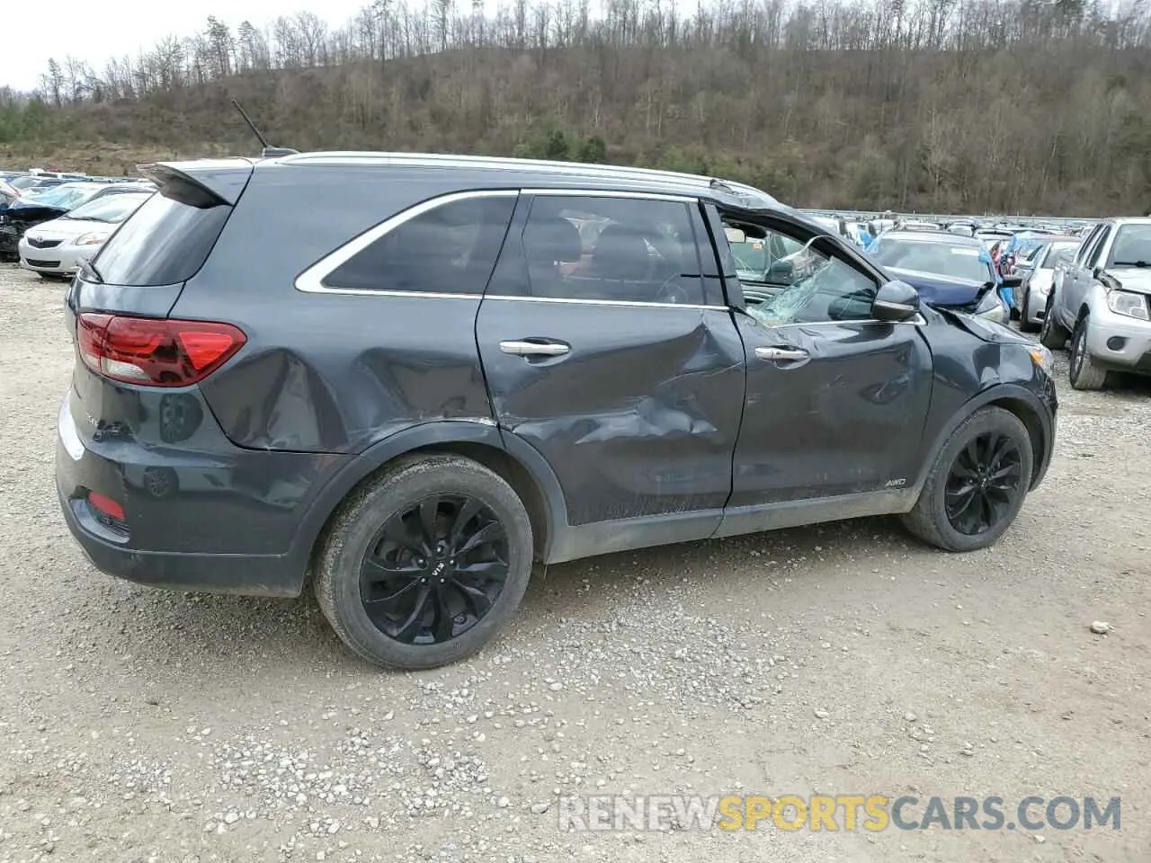 3 Photograph of a damaged car 5XYPHDA52LG705292 KIA SORENTO 2020